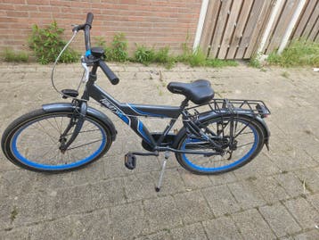 Gratis Popal Funjet 24 inch jongensfiets - ketting defect