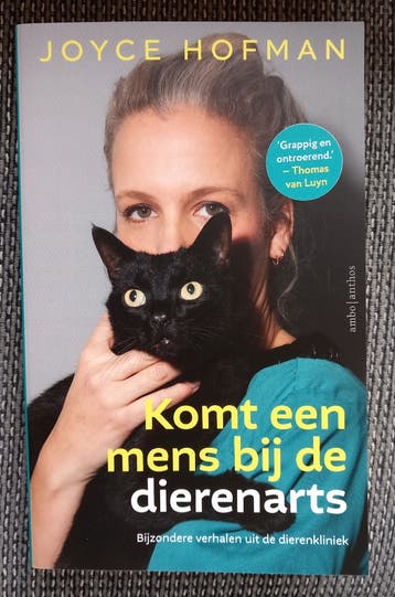 Gratis : Komt een mens bij de dierenarts, Joyce Hofman