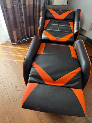 Deltaco Gaming Racestoel met Gebruikerssporen