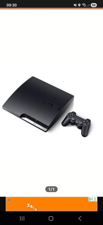 gezocht ps3 slim omgeving Utrecht