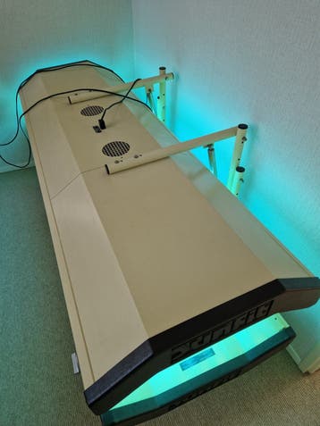 Gratis zonnebank