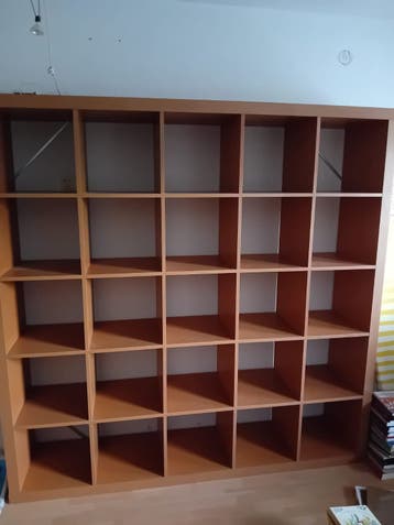 Ikea Kallax kast- 182x182x39 cm