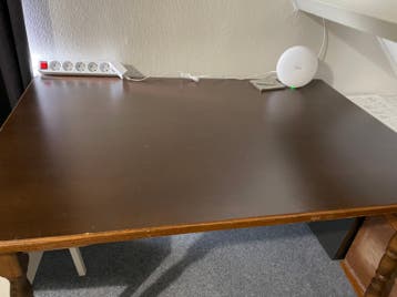 Houten tafel