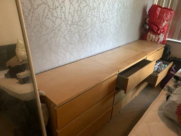 Gratis diverse meubels in goede staat