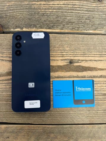 Samsung galaxy A25 black 128 GB met garantie