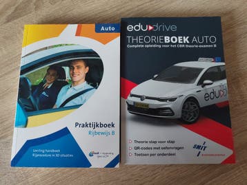 Theorieboek en praktijkboek rijbewijs B