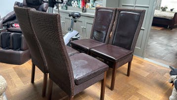 stoelen izgst leder Loom gratis