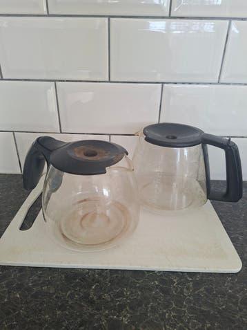 Koffiekan / Glazen kan voor koffiezetapparaat