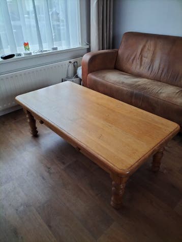 Salontafel eiken