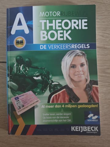 Motorrijbewijs theorieboek - de verkeersregels