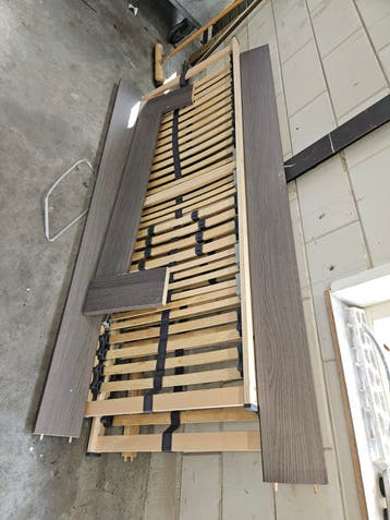 Gratis bed twijfelaar