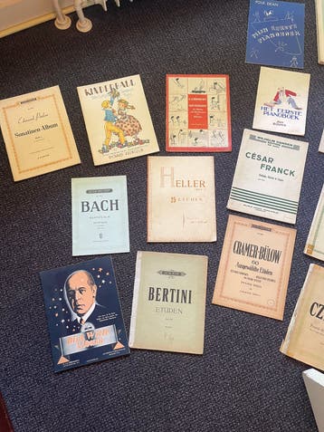 BLADMUZIEK VAN DIVERSE COMPONISTEN. GRATIS OPHALEN