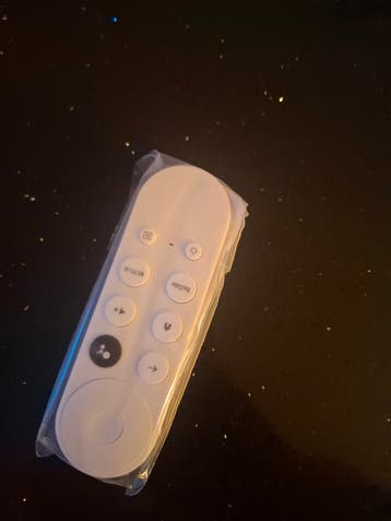 Nieuwe Google Chromecast afstandsbediening