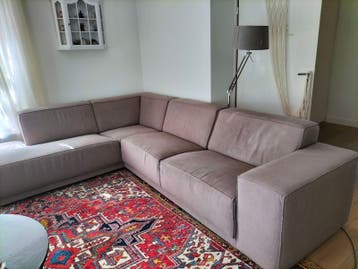 VT Wonen Hoekbank met vlekken - Opknapper