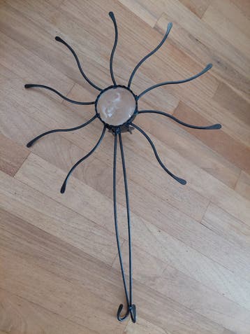 Leuke wand hanger voor kaarsje