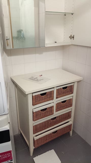 Badkamerkastje 70x45x85 cm gratis ophalen zondag 31-5