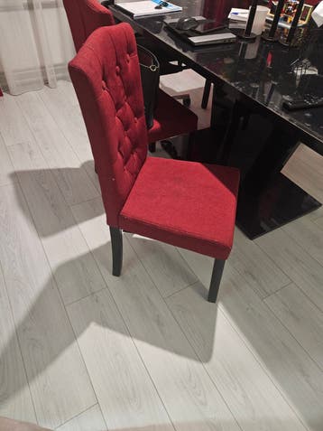 Gratis eetkamerstoelen