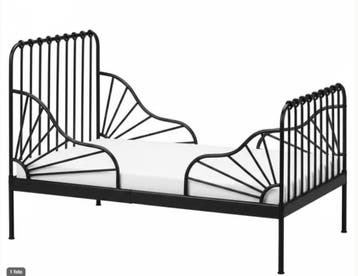 Ikea bed - Minnen - Zwart - Gratis