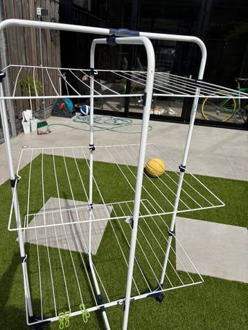Inventum oven , cloth drying stand, cutlery holdrr