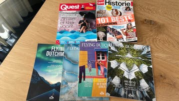 Tijdschriften Flying Dutchman Quest gratis afhalen