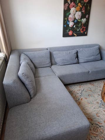 Gratis hoekbank + draaistoel