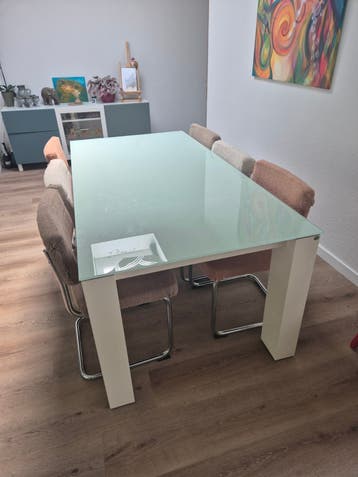 Gratis Henders & Hazel uitschuifbare eettafel (90x190/280cm)