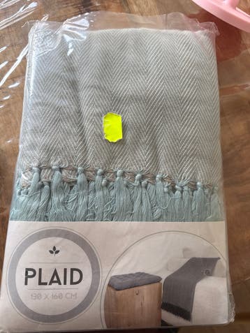 Nieuw Plaid 130x160 cm - Gratis af te halen