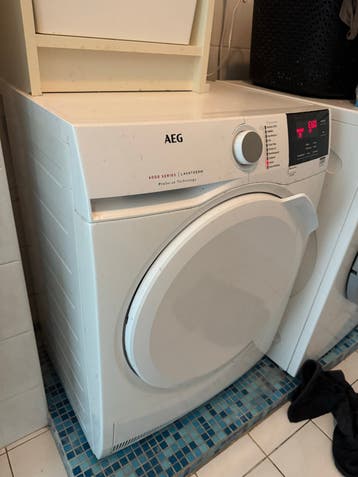 Defecte AEG Lavatherm 6000 Series droger