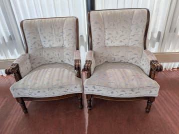 Twee senioren fauteuils gratis