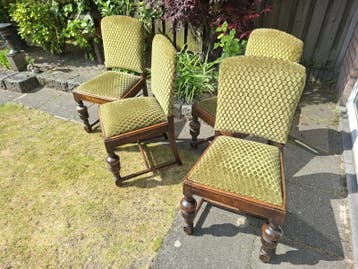 Gratis retro stoelen