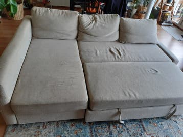 Gratis IKEA FRIHETEN hoekbank – Rotterdam Centrum