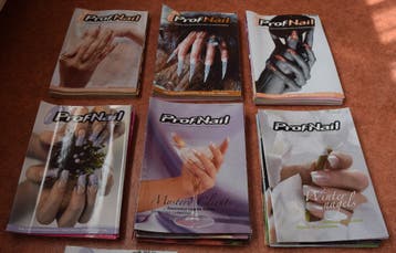 ProfNail tijdschriften gratis af te halen