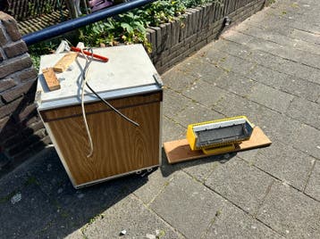 Gratis caravan camper boot koelkast