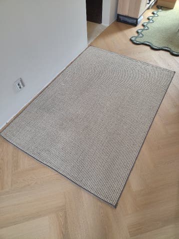 Kleed Ikea licht grijs