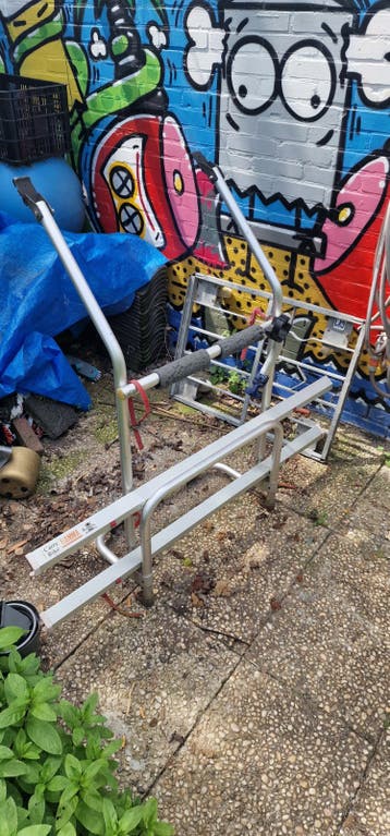 VW T3 fietsendrager