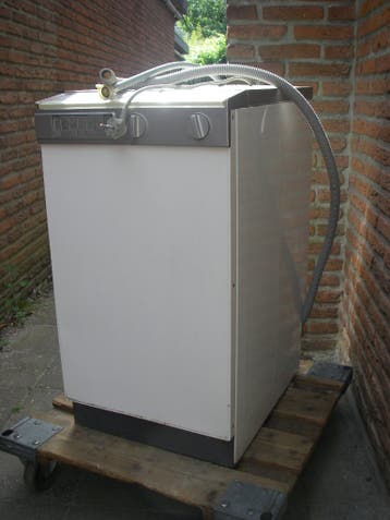 GRATIS oude wasmachine Siemens bovenlader / oud ijzer?