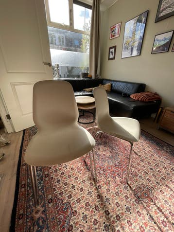 4 stoelen