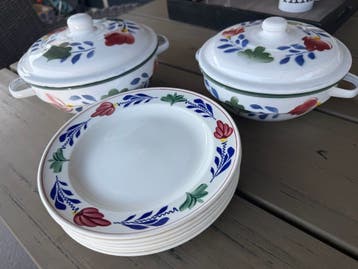 Gratis: Boerenbont borden