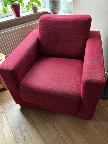 Rode Fauteuil - gratis af te halen