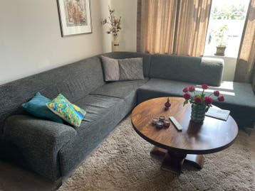 Gratis Hoekbank - 260x160 cm - Ophalen in Someren-Heide