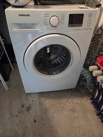GRATIS Defecte Samsung EcoBubble Wasmachine