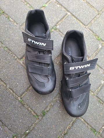 B'Twin fietsschoenen maat 44
