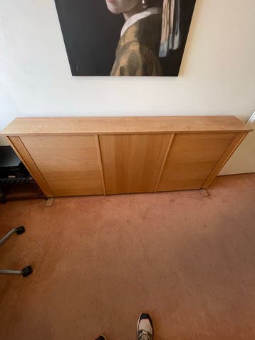 Houten opklapbed eenpersoons
