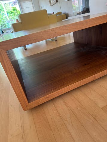 Salontafel verrijdbaar