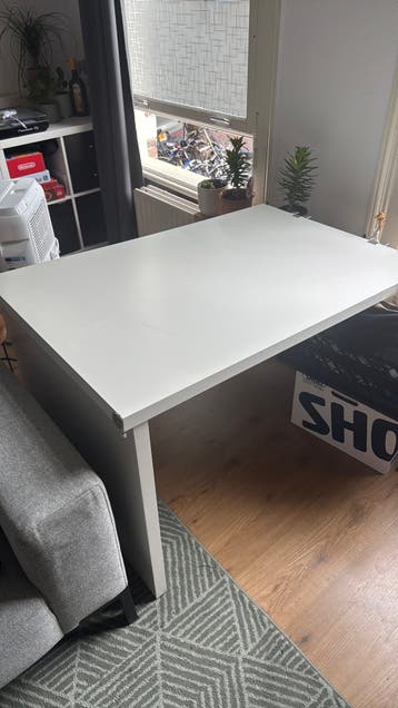 Ikea bureau (voor kallax kast)