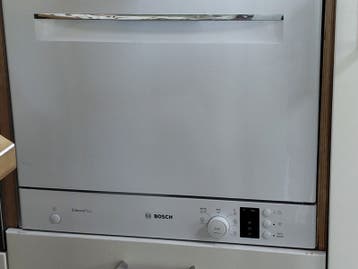Bosch silencePlus mini vaatwasser