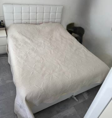 Boxspring met opbergruimte