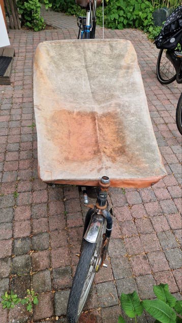 Afdekhoes voor bakfiets Cargo Long