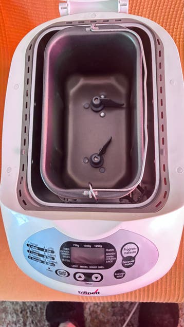 Bifinett Broodbakmachine met Timer en Kijkvenster