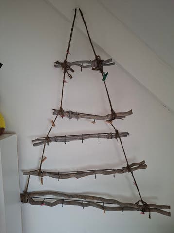 Unieke decoratieve ladder